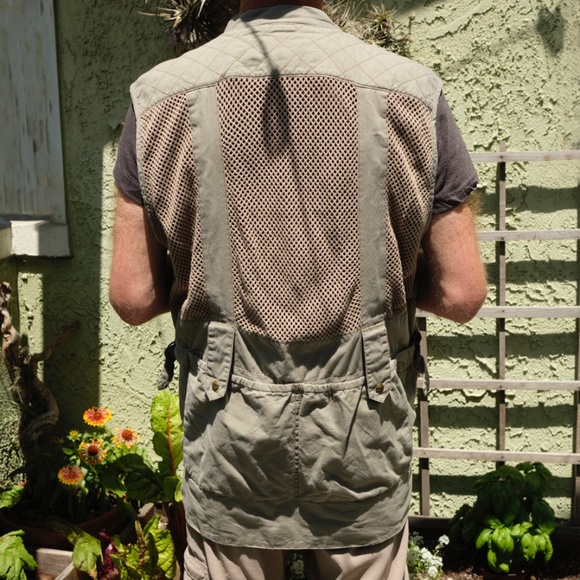 Domke PhoTOGS Large Men's Vest -  Photography Gear - Size L, Khaki - Picture 2 of 14